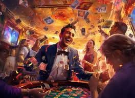 Live casino dealer streaming baccarat table game on laro777 platform